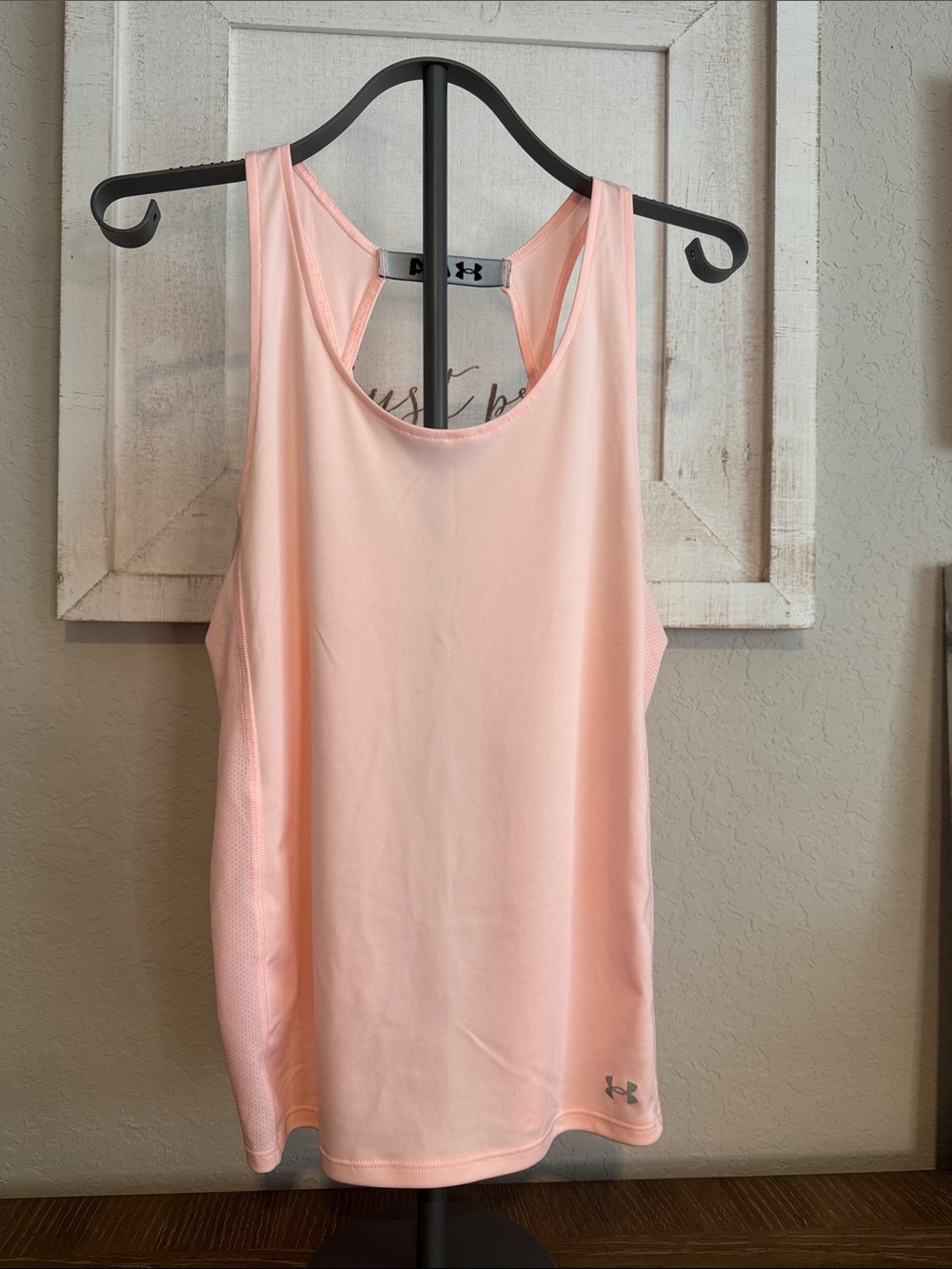 Under Armour Light Pink Women's Racerback Training Tank